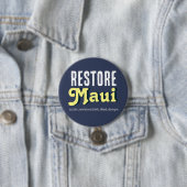 Wiederherstellen von Maui Button (Beispiel)
