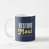 Wiederherstellen von Maui Kaffeetasse (Links)