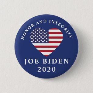 Wiederherstellen von Sanity Joe Biden 2020 Button