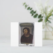 WIEDERHERSTELLUNG 2 POSTKARTE (Stehend Vorderseite)