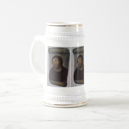 WIEDERHERSTELLUNG 3 BIERGLAS (Vorderseite Links)