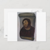 WIEDERHERSTELLUNG 3 POSTKARTE (Vorne/Hinten)