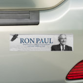 WIEDERHERSTELLUNG AMERIKA Ron Pauls 2012 JETZT Autoaufkleber (Auf Auto)