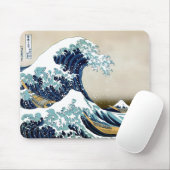 Wiederherstellung der Großen Welle von Kanagawa du Mousepad (Mit Mouse)