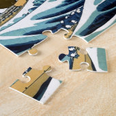 Wiederherstellung der Großen Welle von Kanagawa du Puzzle (Seite)