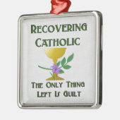 Wiederherstellung der katholischen silbernes ornament (Links)
