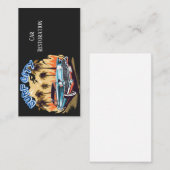 Wiederherstellung der klassischen Muskelkraft Visitenkarte (Vorne/Hinten)