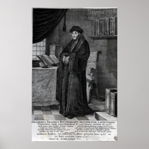 Wiederherstellung der lateinischen Sprache" Poster