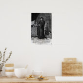 Wiederherstellung der lateinischen Sprache" Poster (Küche)