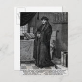 Wiederherstellung der lateinischen Sprache" Postkarte (Vorne/Hinten)