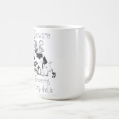 Wiederherstellung der Molkerei-aholic Kaffeetasse (VorderseiteRechts)