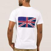 Wiederherstellung der Monarchie! T-Shirt (Rückseite)