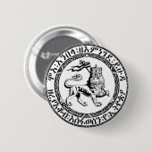 Wiederherstellung der Solomonischen Monarchie! Button (Vorne & Hinten)