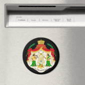 Wiederherstellung der Solomonischen Monarchie! Magnet (In Situ (Geschirrspüler))