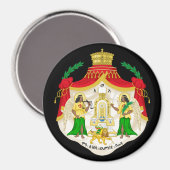 Wiederherstellung der Solomonischen Monarchie! Magnet (Vorderseite/Rückseite)