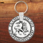 Wiederherstellung der Solomonischen Monarchie! Schlüsselanhänger (Vorderseite)