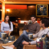 Wiederherstellung der Würde unserer Vorfahren Dankeskarte