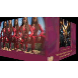 Wiederherstellung der Würde unserer Vorfahren Dankeskarte