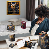 Wiederherstellung der Würde unserer Vorfahren-Post Geschenkpapier Set