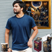 Wiederherstellung der Würde unserer Vorfahren-Post Jumbo-Tasse