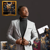 Wiederherstellung der Würde unserer Vorfahren-Post Jumbo-Tasse