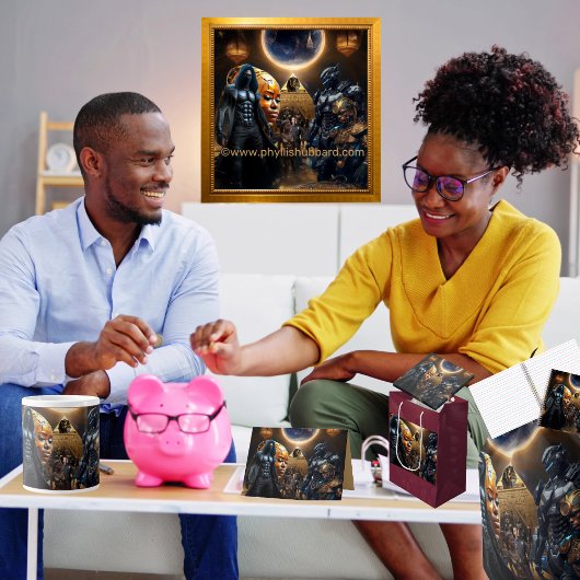 Wiederherstellung der Würde unserer Vorfahren-Post Poster