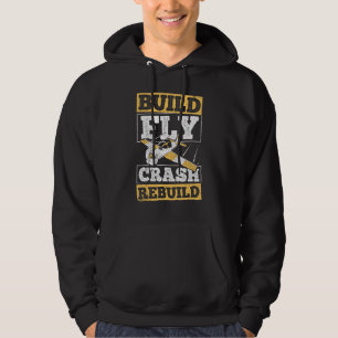 Wiederherstellung des Flugabsturzes - Luftfahrt vo Hoodie