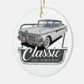 Wiederherstellung des klassischen Auto Keramik Ornament (Links)