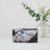 Wiederherstellung des Scheinwerfers Visitenkarte (Stehend Vorderseite)