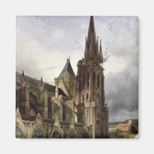 Wiederherstellung die Abtei-Kirche von St Denis im Magnet