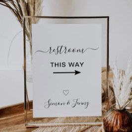 Wiederherstellung dieses Hochzeitszeichens Einladung