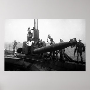 Wiederherstellung eines Torpedos Poster