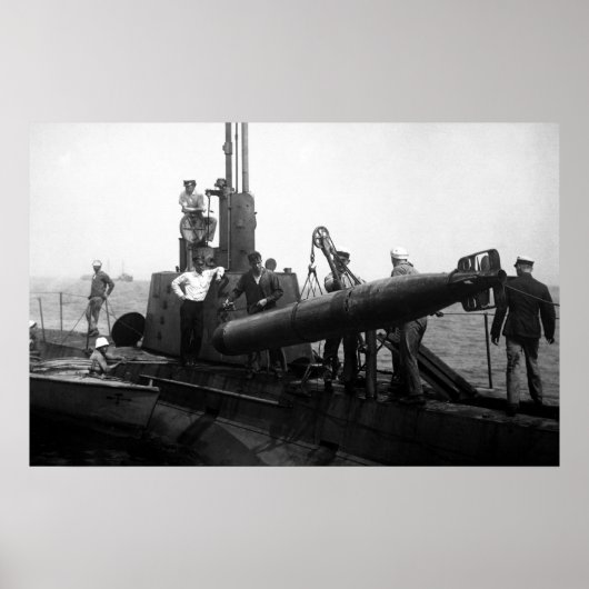 Wiederherstellung eines Torpedos Poster (Vorne)