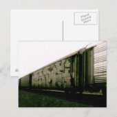 Wiederherstellung Postkarte (Vorne/Hinten)