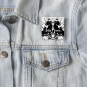 Wiederherstellung Vintager Löwen mit Wirbel Button (Beispiel)