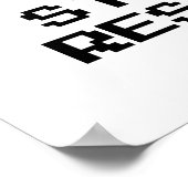 Wiederherstellung vollständiger Ausdauerpunkte Poster (Ecke)