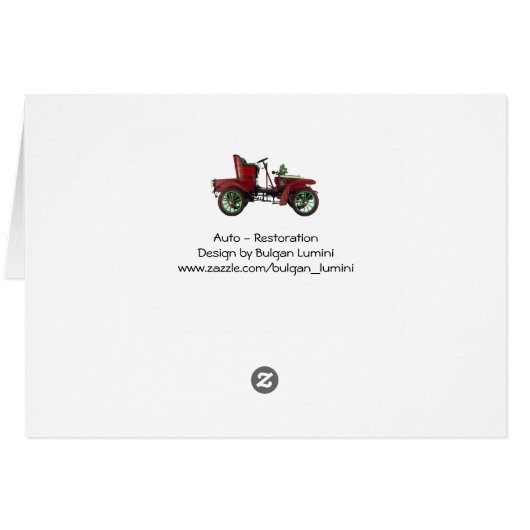 WIEDERHERSTELLUNG VON Auto - AUTOMOTIV (Rückseite Horizontal)