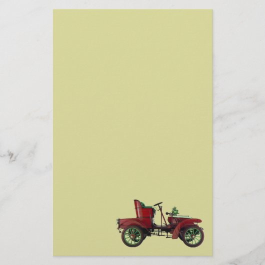 WIEDERHERSTELLUNG VON Auto - AUTOMOTIV Briefpapier (Vorderseite)