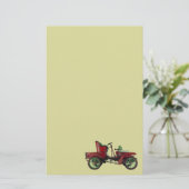 WIEDERHERSTELLUNG VON Auto - AUTOMOTIV Briefpapier (Stehend Vorderseite)