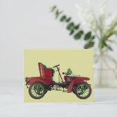 WIEDERHERSTELLUNG VON Auto - AUTOMOTIV Postkarte (Stehend Vorderseite)