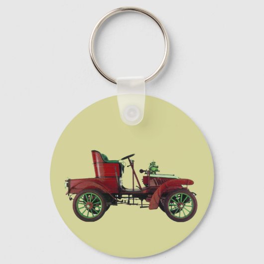 WIEDERHERSTELLUNG VON Auto - AUTOMOTIV Schlüsselanhänger (Vorderseite)