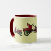 WIEDERHERSTELLUNG VON Auto - AUTOMOTIV Tasse (Vorderseite Links)