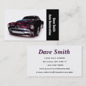 Wiederherstellung von Auto Visitenkarte (Vorne/Hinten)