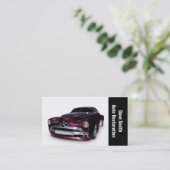 Wiederherstellung von Auto Visitenkarte (Stehend Vorderseite)