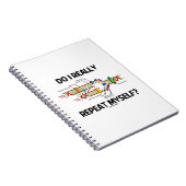 Wiederhole ich mich wirklich (DNA-Replikation)? Notizblock (Rechte Seite)