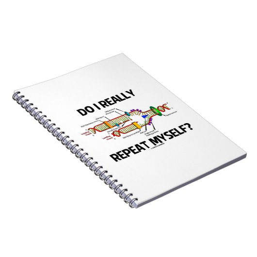 Wiederhole ich mich wirklich (DNA-Replikation)? Notizblock (Rechte Seite)