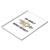 Wiederhole ich mich wirklich (DNA-Replikation)? Notizblock (Linke Seite)