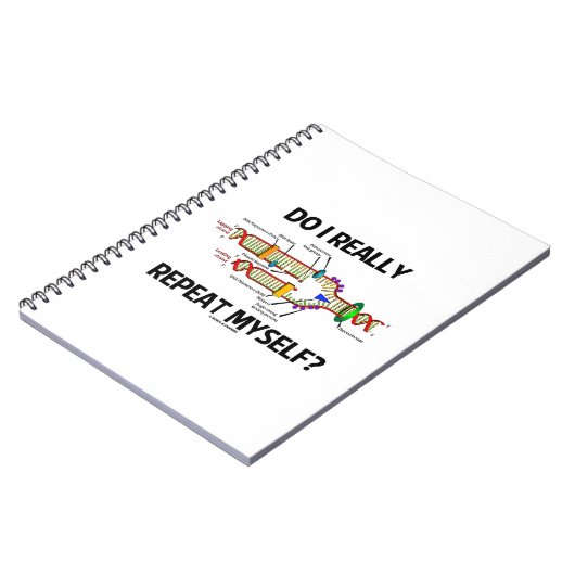 Wiederhole ich mich wirklich (DNA-Replikation)? Notizblock (Linke Seite)