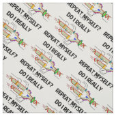 Wiederhole ich mich wirklich? DNA-Replikation Spaß Stoff (Muster)