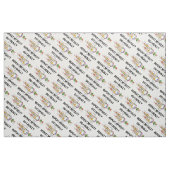 Wiederhole ich mich wirklich? DNA-Replikation Spaß Stoff (Fat Quarter (45,7 x 55,9 cm))